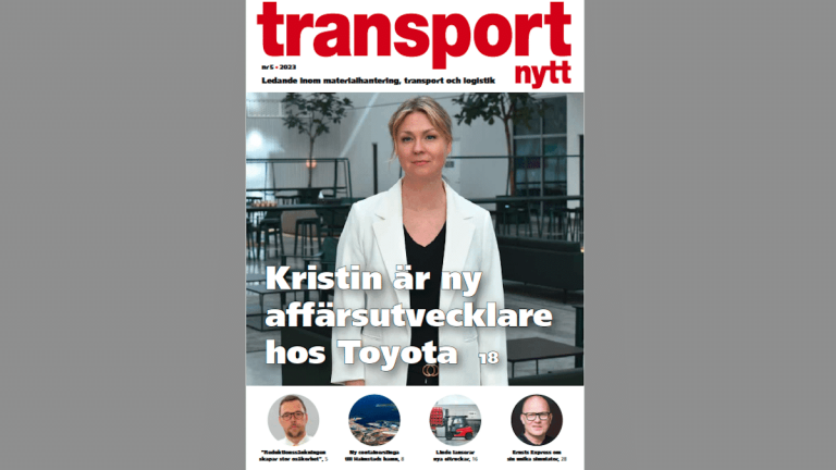Transportnytt nr 5