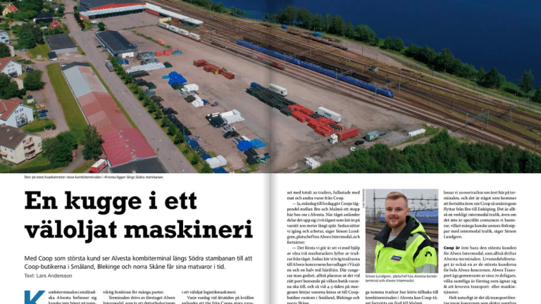 Reportage från Transportnytt nr 9
