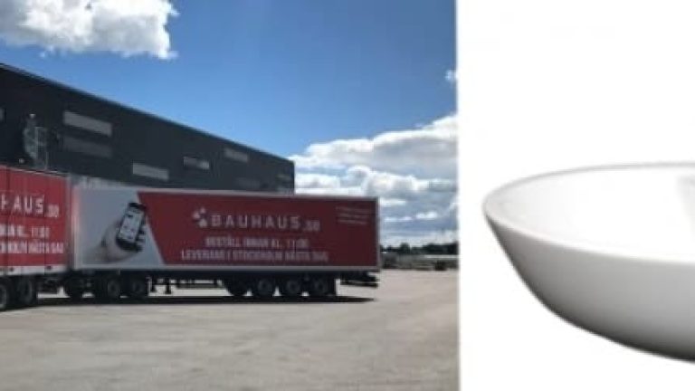Egna lastbilar blir kärnan i Bauhaus nya e-handelsupplägg i Göteborg. Projektet är pilot för Europa. Egna lastbilar blir kärnan i Bauhaus nya e-handelsupplägg i Göteborg. Projektet är pilot för Europa.