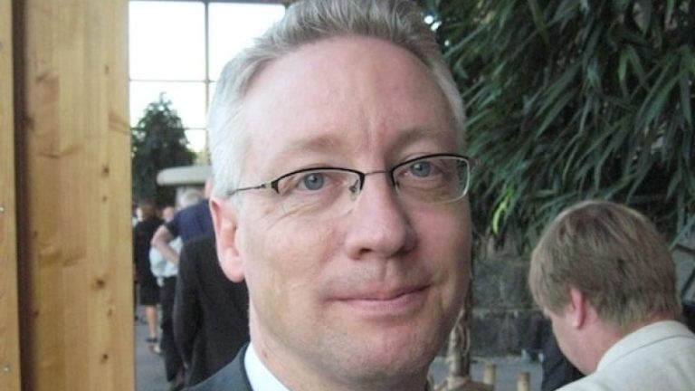 Gunnar Alexandersson utreder effekterna av avregleringen av järnvägarna. Han var en av deltagarna på seminariet om järnvägens heta frågor.