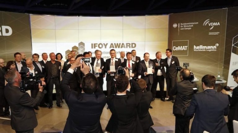 Prisutdelningen till Årets truck väcker stor uppmärksamhet.