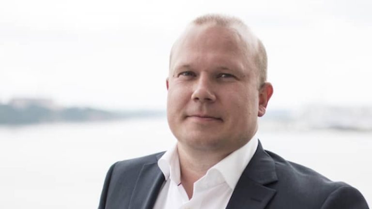 Marcus Risberg tilltäder som ny vd i Tallink Silja i mitten på september.