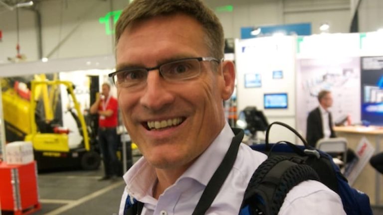 – Leveranser och avfalls- samt returhantering, sker i symbios, säger Catenas vd Benny Thögersen.