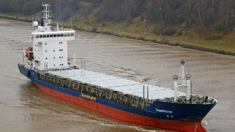 Transatlantic Industrial shipping sålde nyligen fartyget Transeagle.