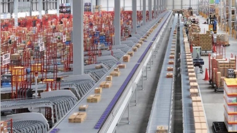 Japanska Daifuku är störst i världen när det gäller system för materialhantering.