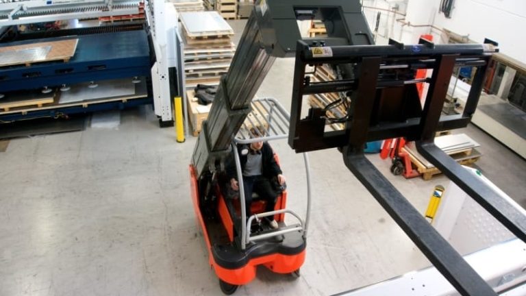 Mångsidig truck charmar britter. Mångsidig truck charmar britter.