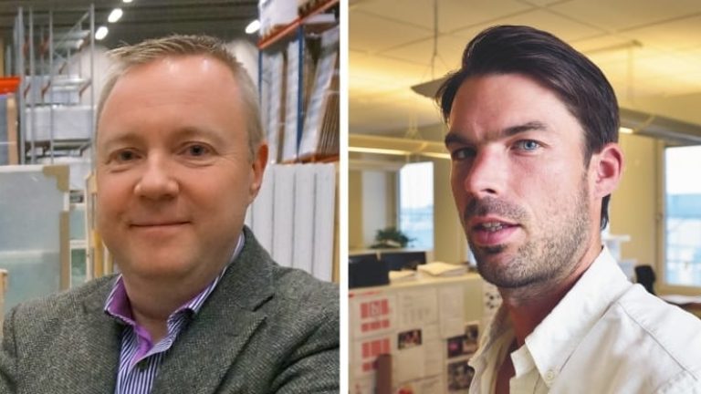 Patrik Bengtssons Skånska Byggvaror har såväl fabrik som lager och hemkörning i egen regi. Hos Carl Lumsdens lagerlösa Bygghemma går leveranserna till e-handelskunderna direkt från 150 leverantörer.