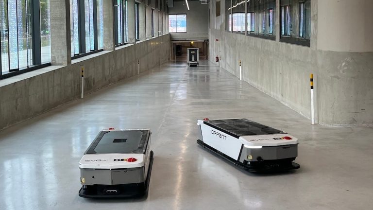 Autotruckar på Malmö Sjukhus