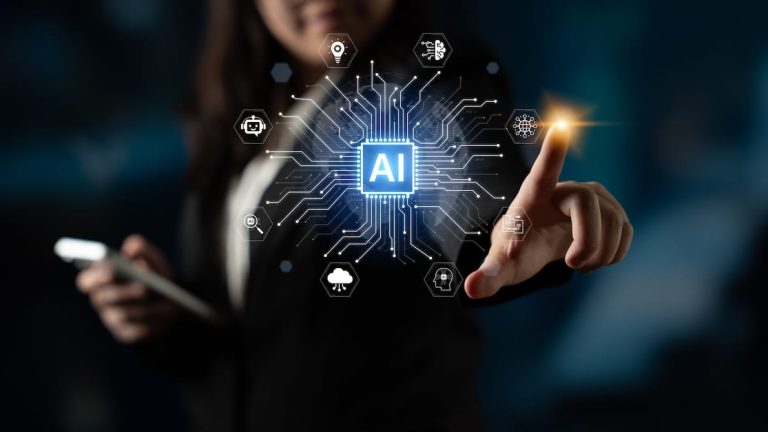 Ai,Processor,Accelerates,Training,Inference,For,Ai,Cloud,Service,Hub,