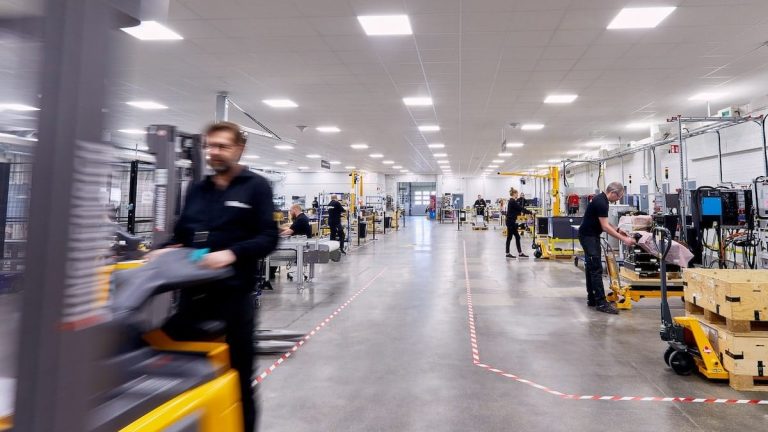 Alelions fabrik i Göteborg