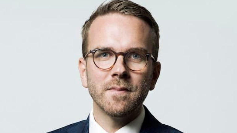 Infrastruktur- och bostadsminister Andreas Carlson