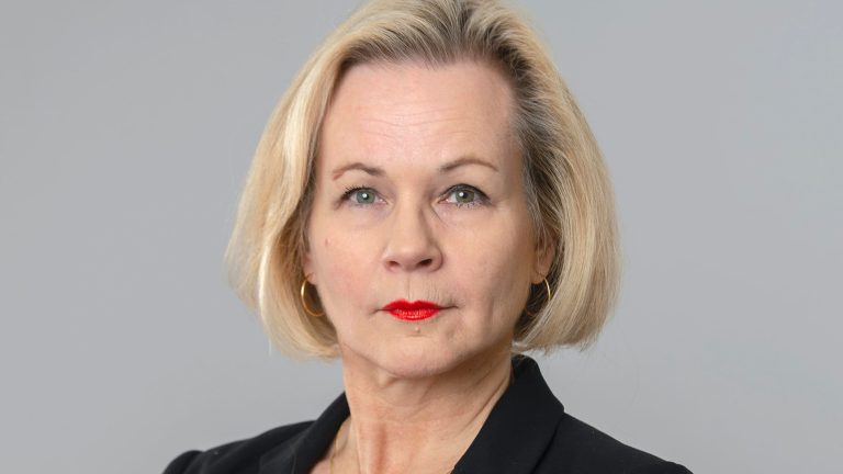 Anna Grönlund, branschchef och vice vd för Sveriges Bussföretag 