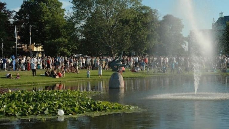 Närmare ett 50-tal seminarier tar upp olika transport- och logistikfrågor i Almedalen.