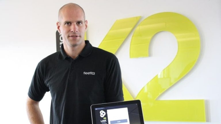 Johan Frisk och hans Fleet 101 vill låta transportföretagens planeringssystem prata obehindrat med varandra.