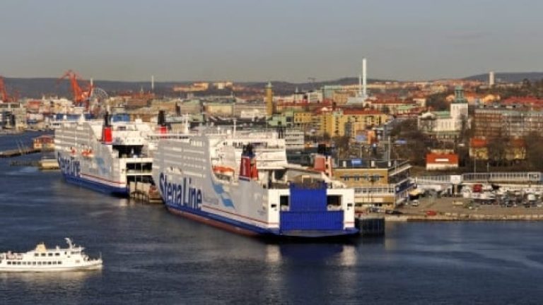 Stena Lines Danmarkstrafik vid Masthugget ska flyttas, har det aviserats. Men vart? Stena Lines Danmarkstrafik vid Masthugget ska flyttas, har det aviserats. Men vart?
