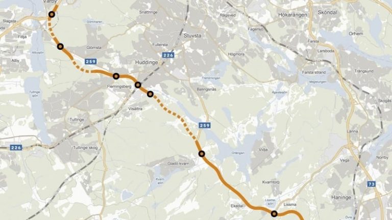 Sydstockholmsk hägring.