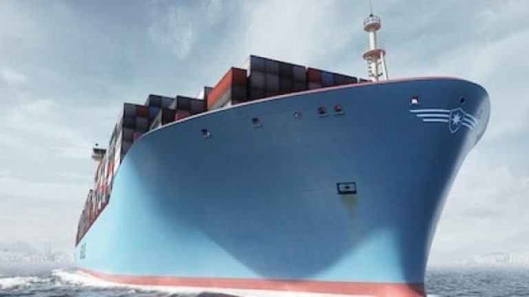 Nya stora Triple-E väntas till Göteborg i augusti. Nya stora Triple-E väntas till Göteborg i augusti.
