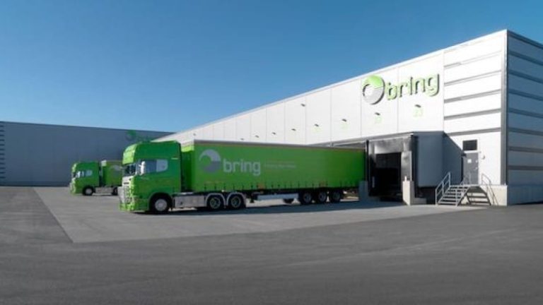 In den nya terminalen samlar Bring sina logistikversamheter i Göteborgsområdet.