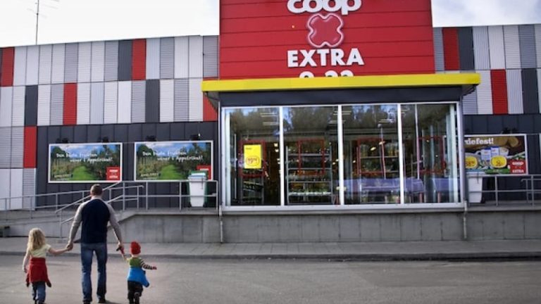 DSV Road distribuerar till 210 Coop-butiker i bland annat Stockholmstrakten