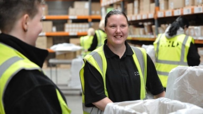 OHL förfogar över en lageryta på totalt över tre miljoner kvadratmeter.