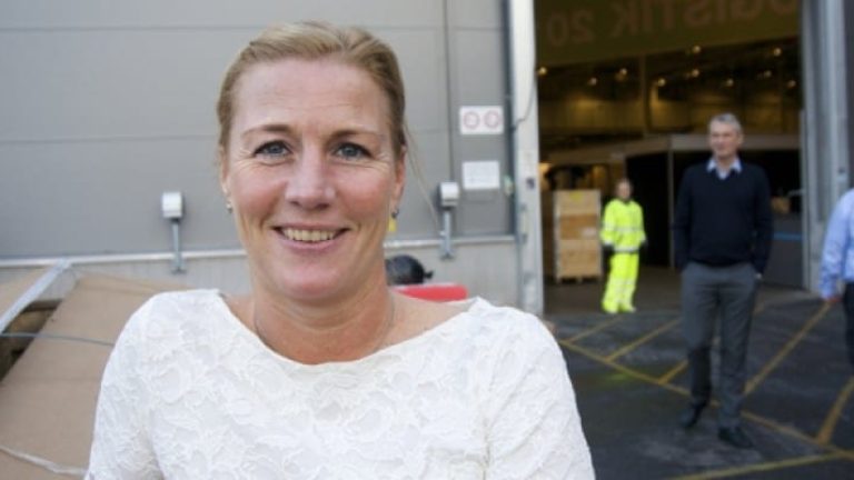 Jennie Heidenfors är mässgeneral för Easy Fairs logistiskmässor. Jennie Heidenfors är mässgeneral för Easy Fairs logistiskmässor.