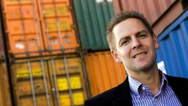 Kapaciteten ökar till 160 000 teu säger Erik Froste, vd i Södertälje Hamn.