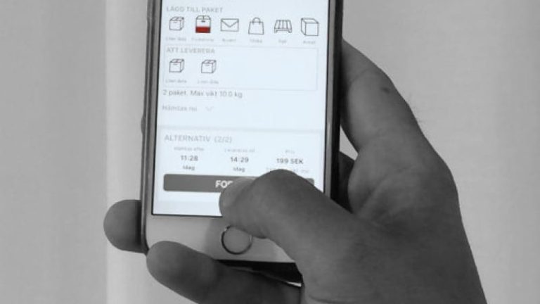 Jetpak vill göra det enklare att beställa frakten. Jetpak vill göra det enklare att beställa frakten.