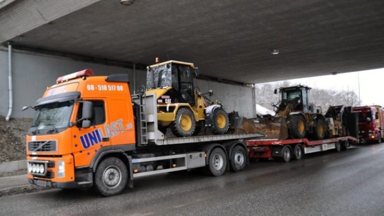 Med nytt, webbaserat system för transportledningen.