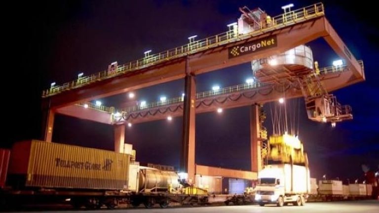 Godspendeln går från Göteborg till Alnabru kombiterminal i Oslo.