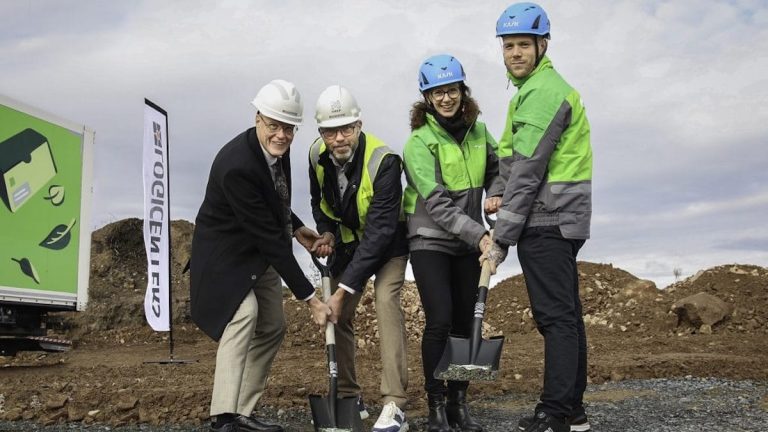 Byggstart för terminalbygge