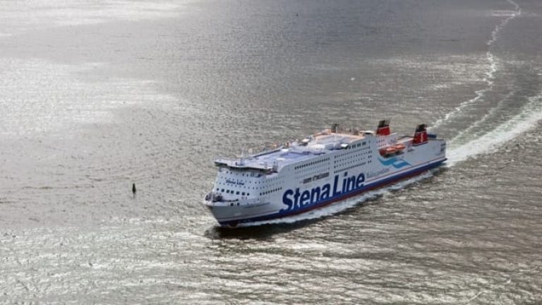 Stena ger sin Germanica träsprit Stena ger sin Germanica träsprit