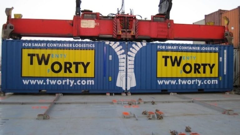 Prototyperna till Tworty Box testades i i somras. Var namnet kommer ifrån framgår av bilden.