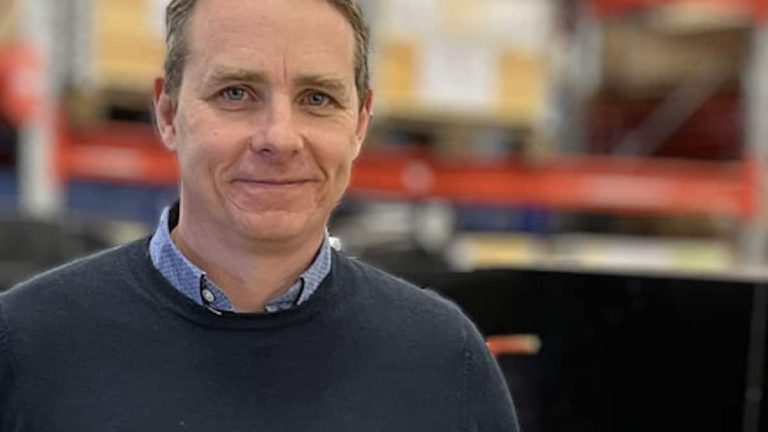 Carl-Olof Eckerbom, vd för Camblift.