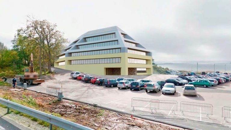 Kan bli plats för transportsystemsutvecklare, gamla som nya.