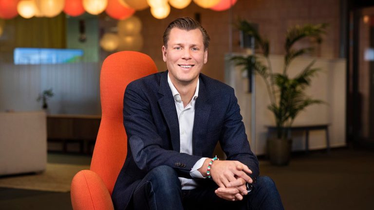 Per Zachrisson, Cheif Development Officer Rail hos Collicare Logistics.