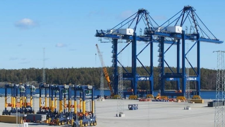 (Bild: Stockholms hamnar)