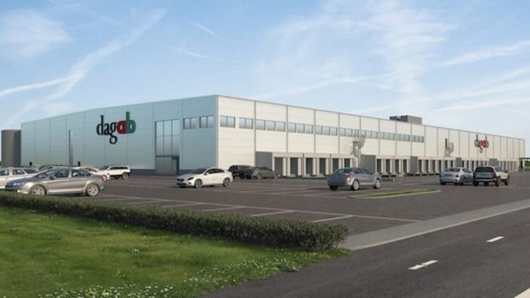 Det nya kyllagret blir inflyttningsklart i början på 2018. Det nya kyllagret blir inflyttningsklart i början på 2018.