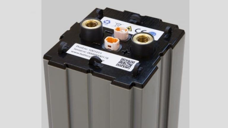 Micropowers modul Brix används för att byggas samman till kompletta litiumjonbatterier.