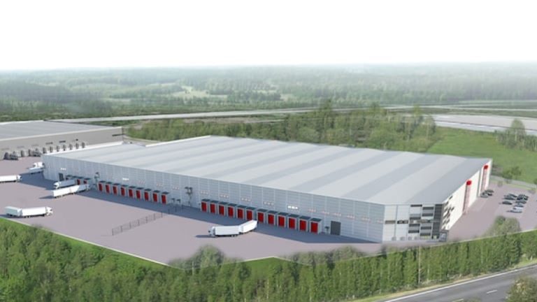 Bring kommer att ta hand om Ikeas e-handelslogistik i lageranläggningen i Arlandastad.