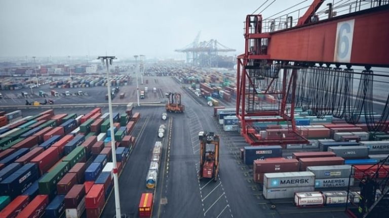En ny blockad mot bland annat övertidsarbete inleds i containerterminalen i Göteborg. En ny blockad mot bland annat övertidsarbete inleds i containerterminalen i Göteborg.