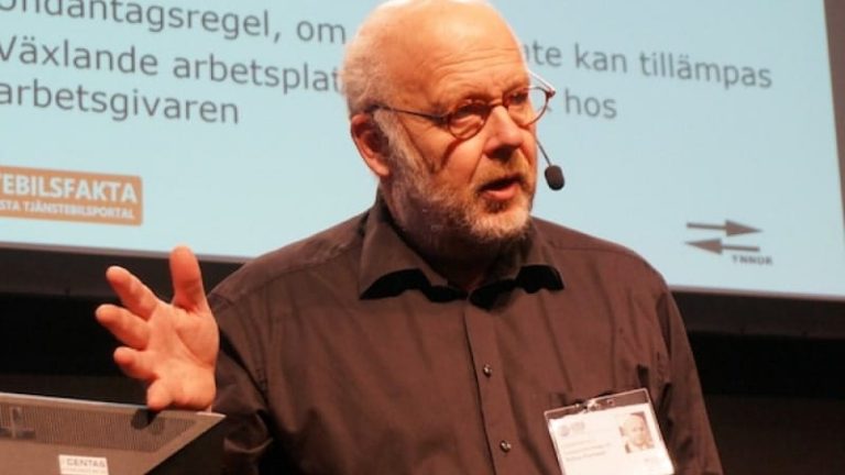 – Det gäller att kunna visa att bilen bara används privat "i ringa omfattaning" om man vill undvika att bilförmånen läggs på lönen, sa Ronny Svensson, specialist på tjänstebilsregler.