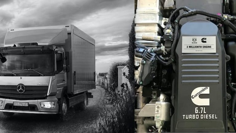 Foto: Daimler Trucks/Cummins