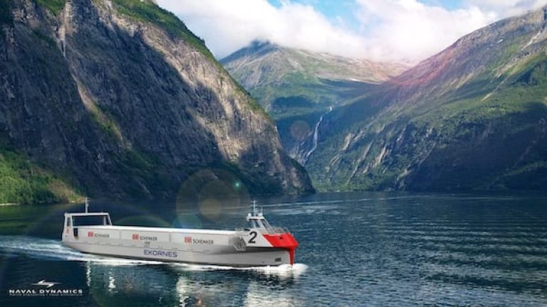 Foto: Naval Dynamics Geiranger