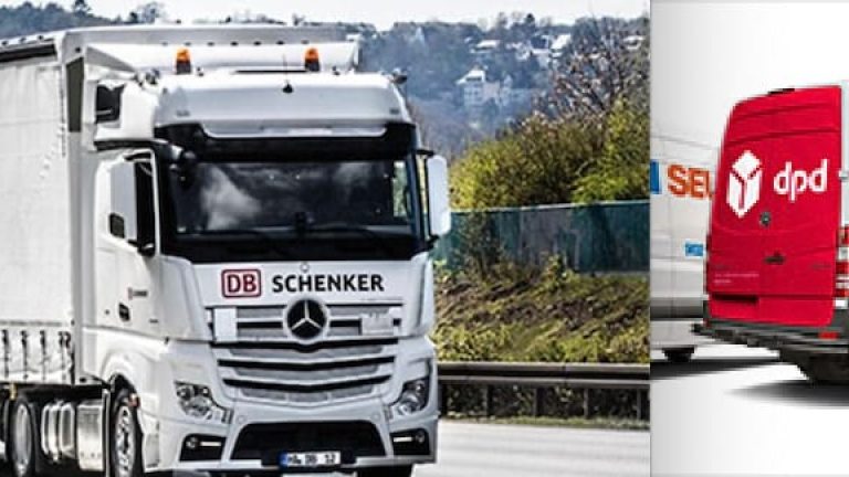 Foto: DB Schenker, DPD Group