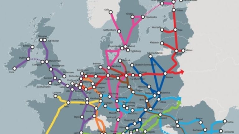 Linjer värda att lägga 26,3 miljarder euro på, tycker EU.