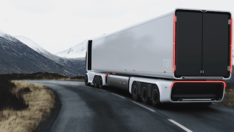 Illustration: Einride