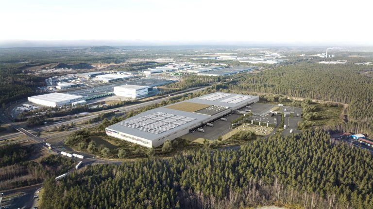 Elgigantens nya jättelager i Jönköping