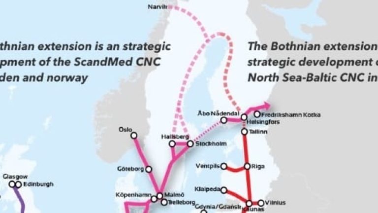 (Källa: Botniska korridoren)