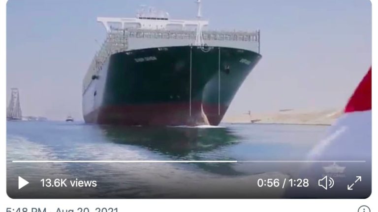 Foto: Suez Canal Authority(SCA)