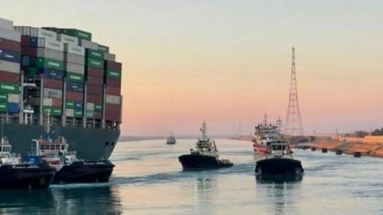 Foto: Suez Canal Authority Foto: Suez Canal Authority